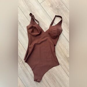 Skims Plunge Bodysuit